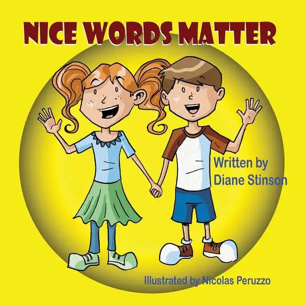 Nice Words Matter - Paperback