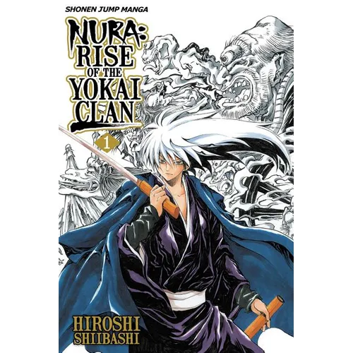 Nura: Rise of the Yokai Clan, Vol. 1 - Paperback