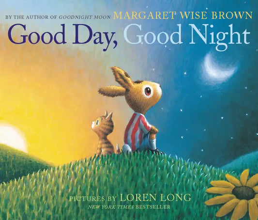 Good Day, Good Night - Board Book