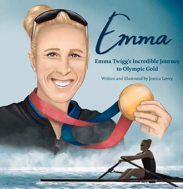 Emma: Emma Twigg's Incredible Journey to Olympic Gold - Paperback
