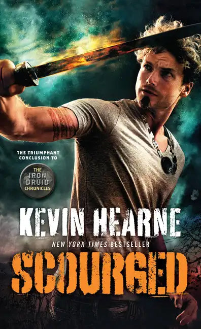 Scourged: The Iron Druid Chronicles, Book Ten - Paperback
