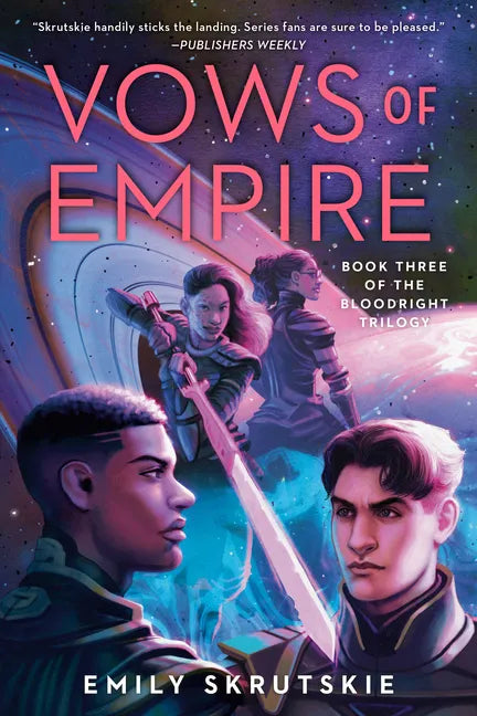Vows of Empire: Book Three of the Bloodright Trilogy - Paperback