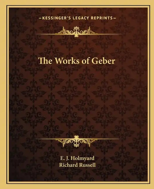 The Works of Geber - Paperback