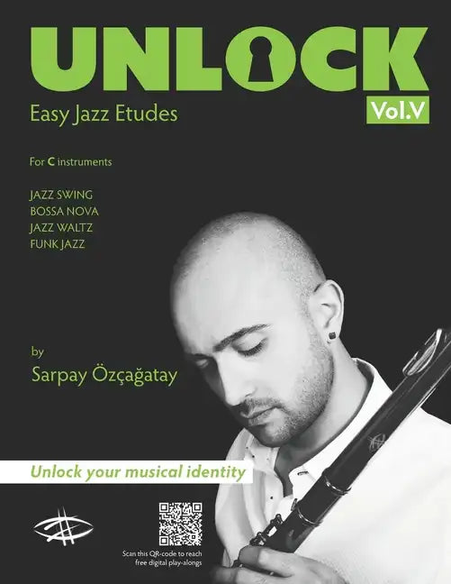 Unlock: Easy Jazz Etudes - Paperback