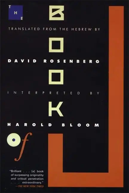 The Book of J - Paperback