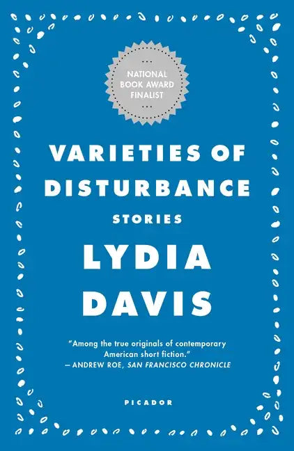 Varieties of Disturbance: Stories - Paperback