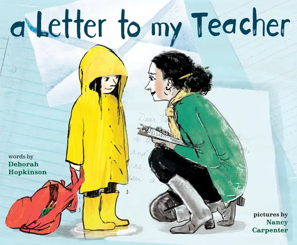 A Letter to My Teacher: A Teacher Appreciation Gift - Hardcover