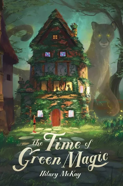 The Time of Green Magic - Hardcover