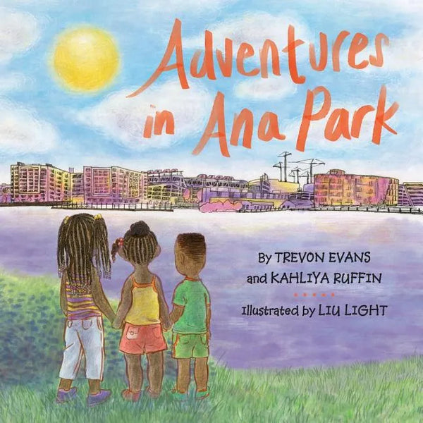 Adventures in Ana Park - Paperback