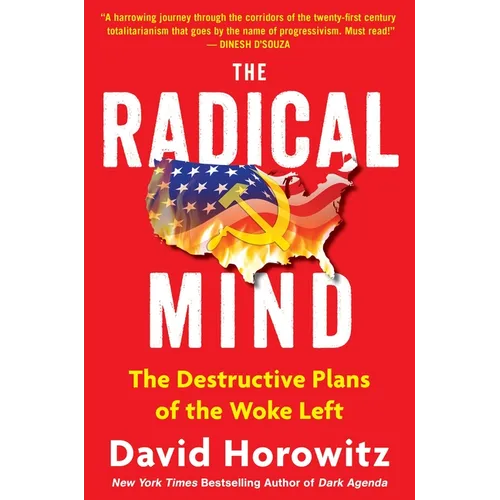 The Radical Mind: The Destructive Plans of the Woke Left - Hardcover