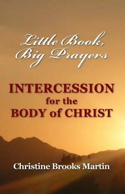 Little Book, Big Prayers: Intercession for the Body of Christ - Paperback