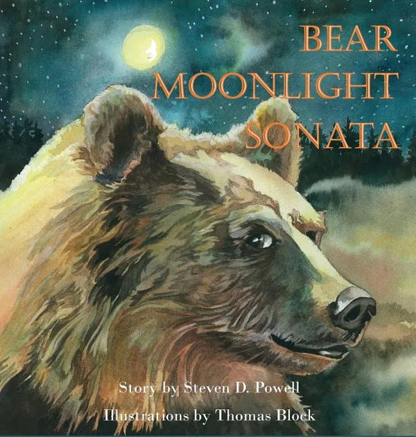Bear Moonlight Sonata - Hardcover