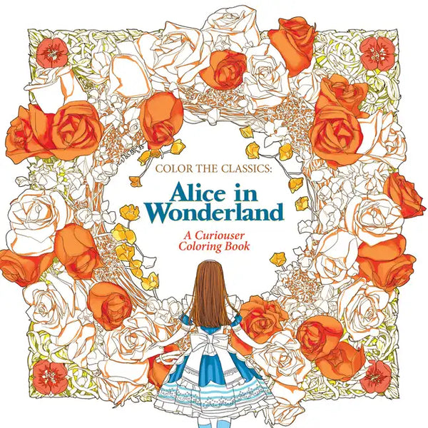 Color the Classics: Alice in Wonderland - Paperback