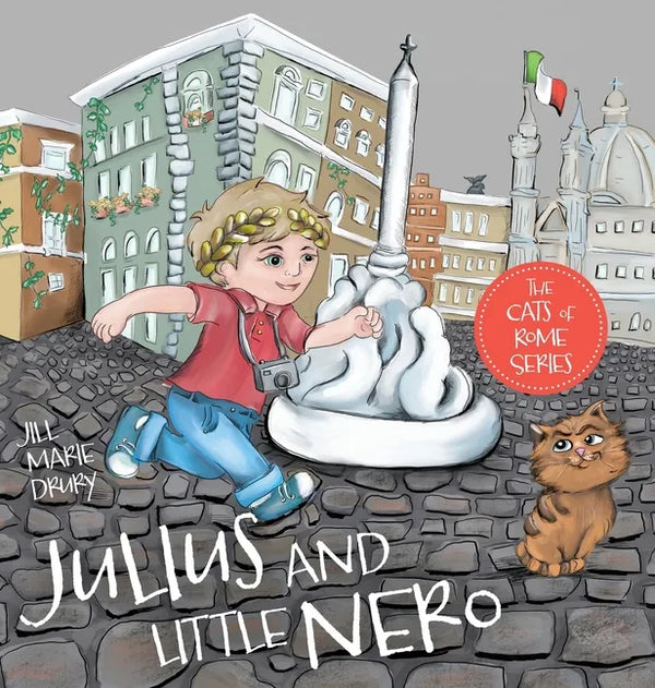 Julius and Little Nero - Hardcover