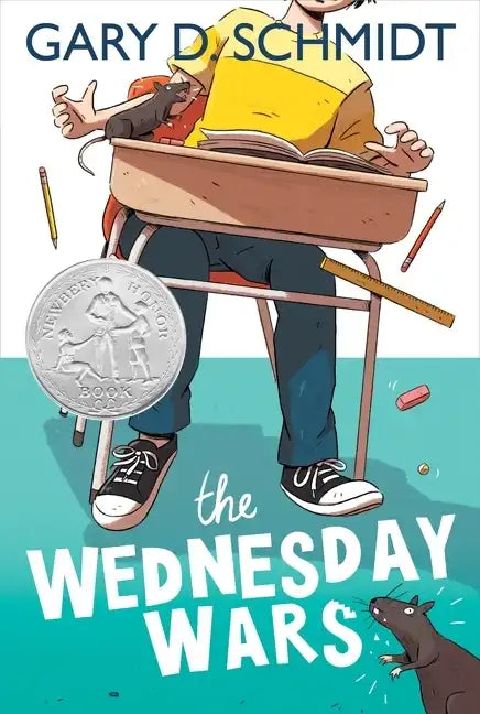 The Wednesday Wars: A Newbery Honor Award Winner - Paperback