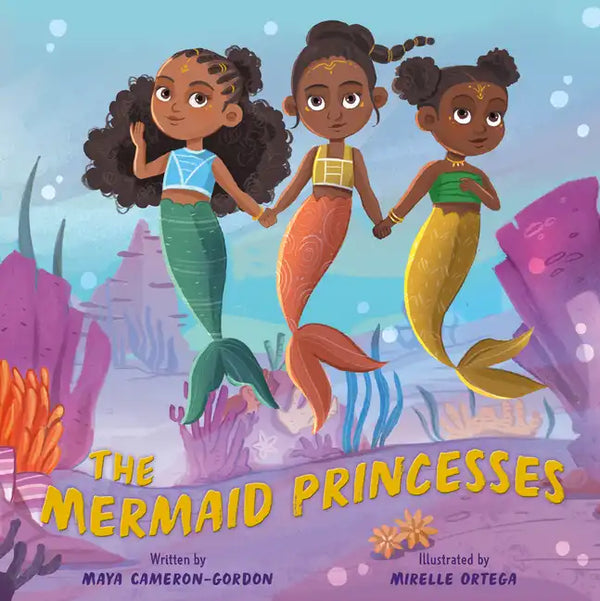 The Mermaid Princesses: A Sister Tale - Hardcover