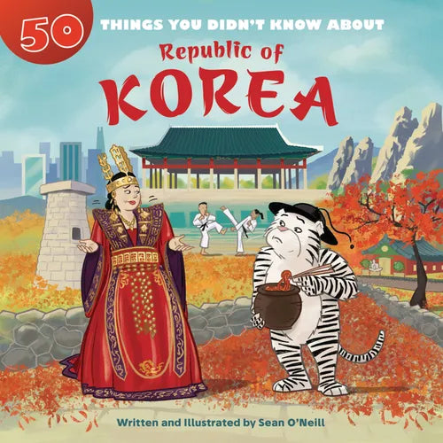 50 Things You Didn't Know about the Republic of Korea - Paperback