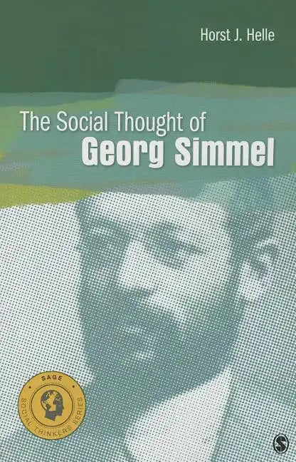 The Social Thought of Georg Simmel - Paperback