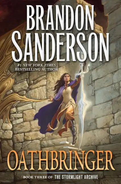 Oathbringer: Book Three of the Stormlight Archive - Hardcover