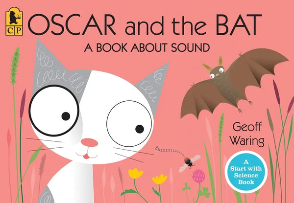 Oscar and the Bat: A Book about Sound - Paperback