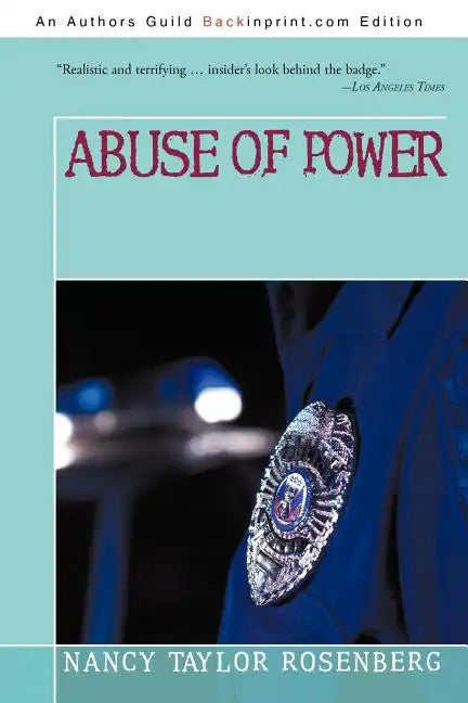 Abuse of Power - Paperback