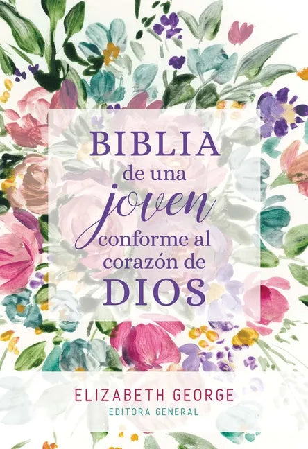 Biblia de Una Joven Conforme Al Corazón de Dios: Tapa Dura - Hardcover
