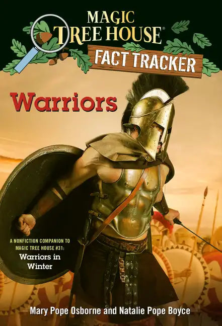 Warriors: A Nonfiction Companion to Magic Tree House #31: Warriors in Winter - Paperback