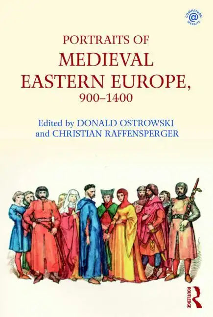 Portraits of Medieval Eastern Europe, 900-1400 - Paperback