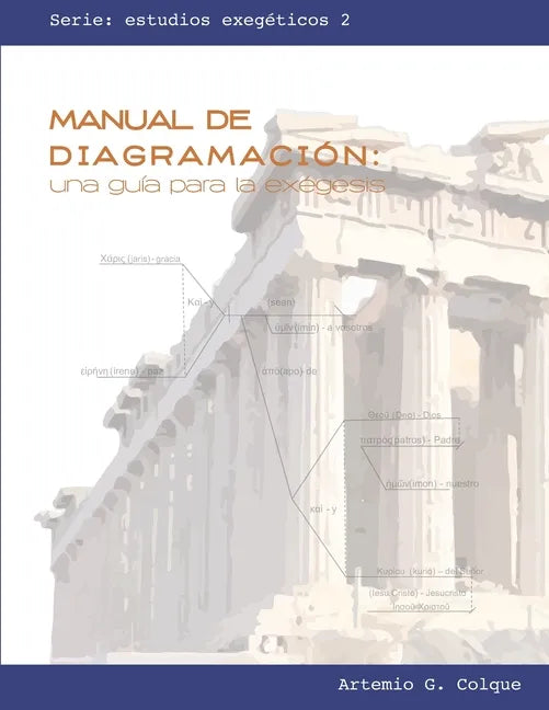 Manual de Diagramación: una guía para la exégesis - Paperback