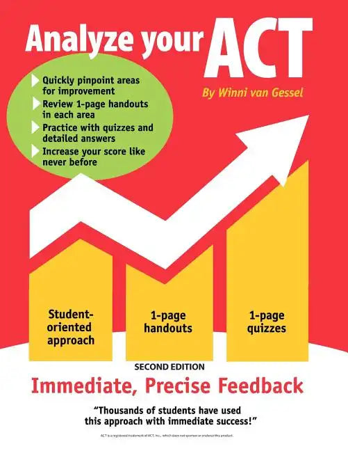 Analyze Your ACT: Second Edition - Paperback