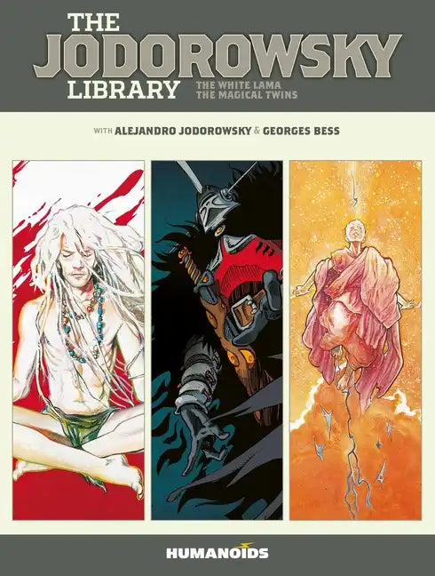 The Jodorowsky Library: Book Five: The White Lama - The Magical Twins - Hardcover