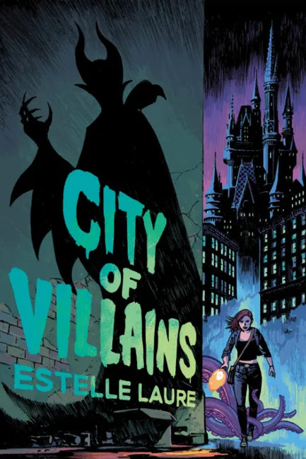 City of Villains-City of Villains, Book 1 - Hardcover