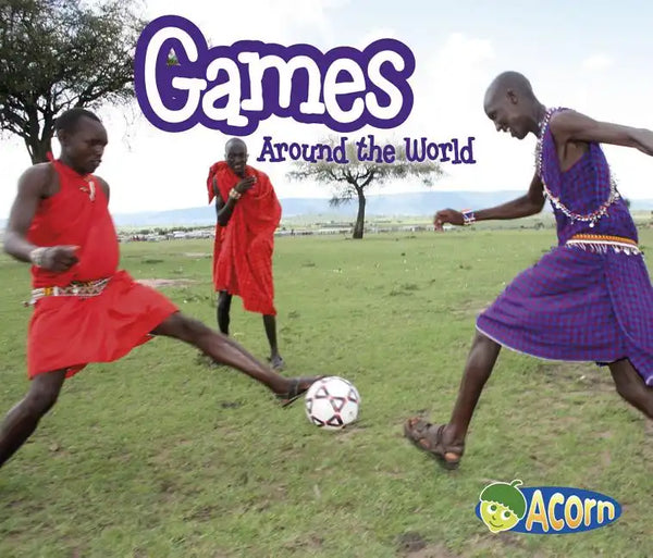 Games Around the World - Paperback