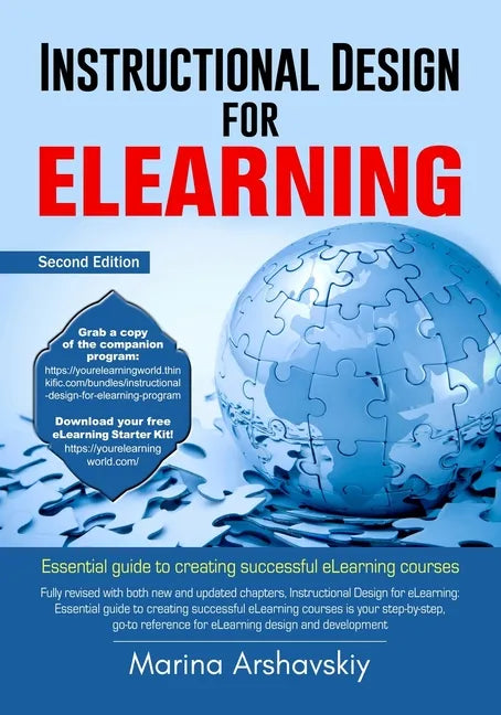 Instructional Design for eLearning: Essential guide for designing successful eLearning courses - Paperback