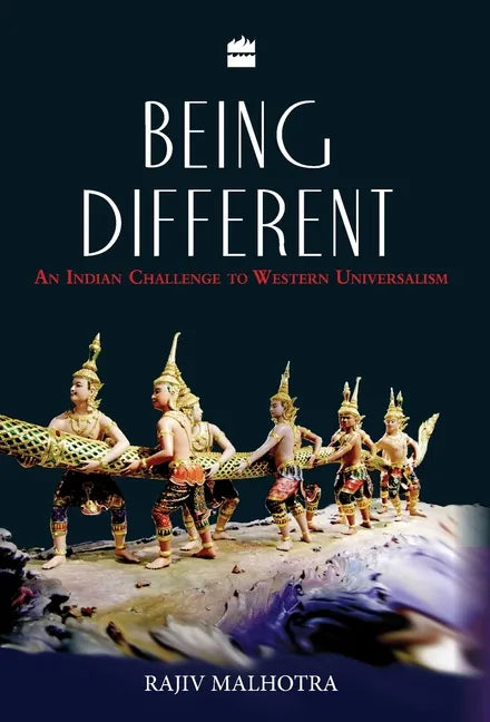 Being Different: An Indian Challenge to Western Universalism - Hardcover