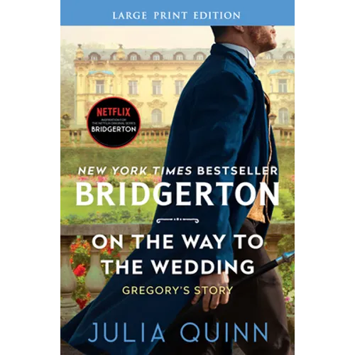 On the Way to the Wedding: Bridgerton - Paperback