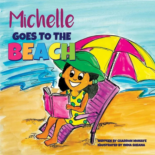 Michelle Goes To The Beach - Paperback