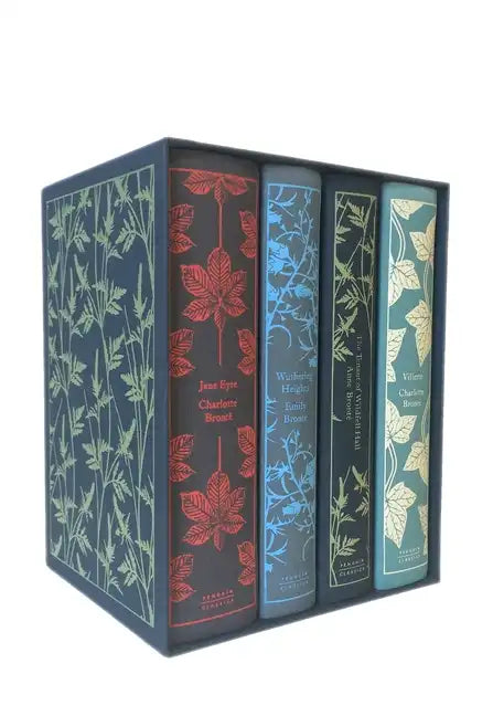 The Brontë Sisters Boxed Set: Jane Eyre; Wuthering Heights; The Tenant of Wildfell Hall; Villette - Hardcover