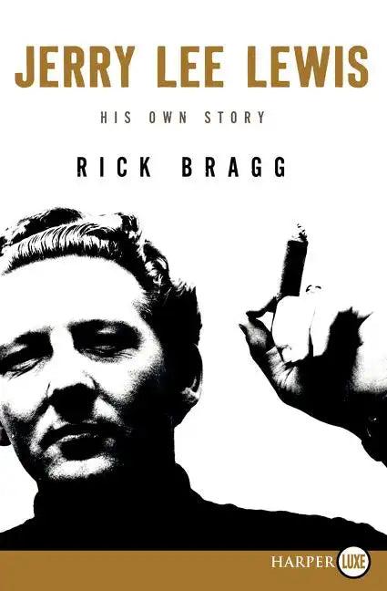 Jerry Lee Lewis: His Own Story LP - Paperback