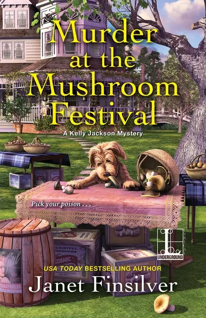 Murder at the Mushroom Festival - Paperback