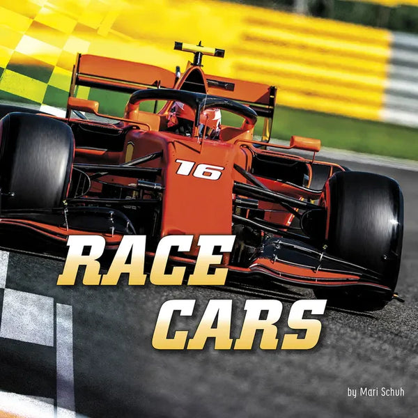 Race Cars - Hardcover
