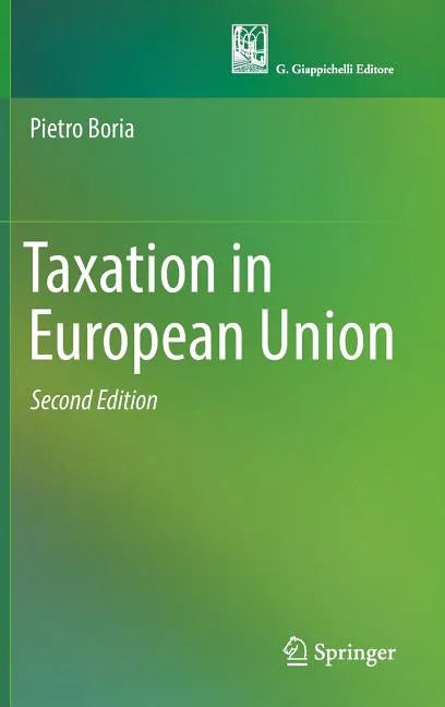 Taxation in European Union - Hardcover