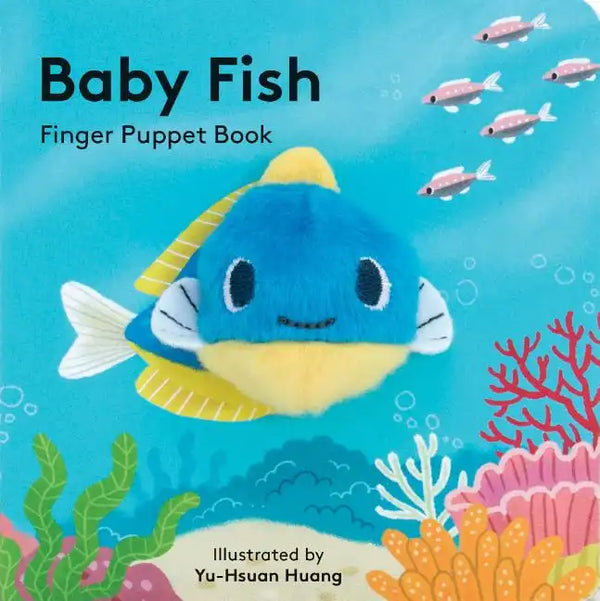 Baby Fish: Finger Puppet Book - Board Book
