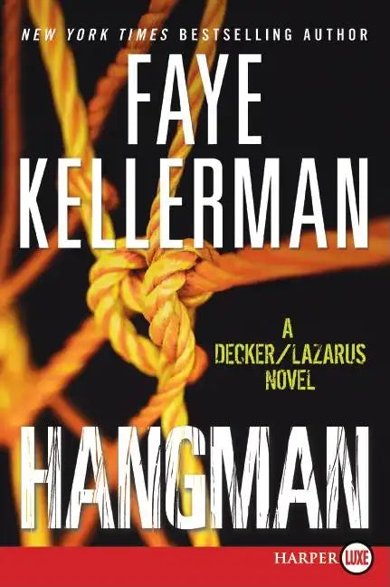 Hangman: A Decker/Lazarus Novel - Paperback