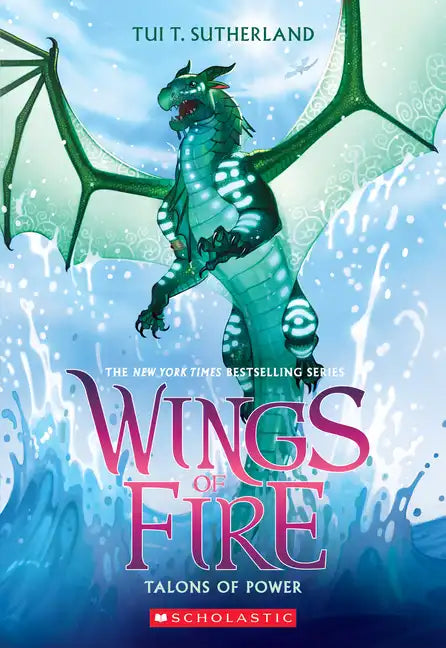 Talons of Power (Wings of Fire #9): Volume 9 - Paperback
