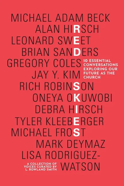 Red Skies: 10 Essential Conversations Exploring Our Future as the Church - Paperback