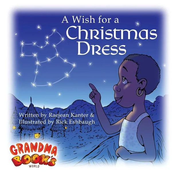 A Wish for a Christmas Dress - Paperback