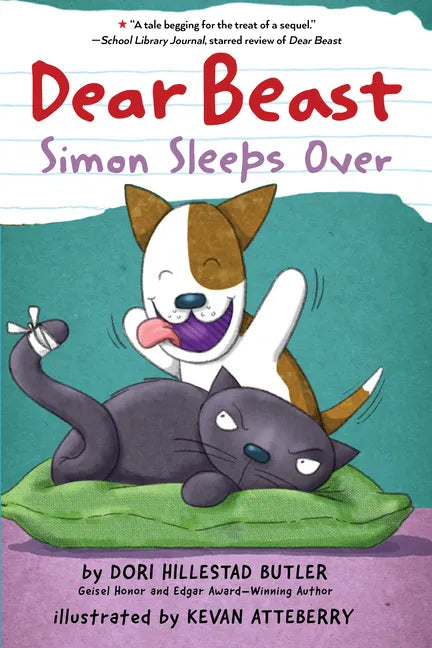 Dear Beast: Simon Sleeps Over - Hardcover