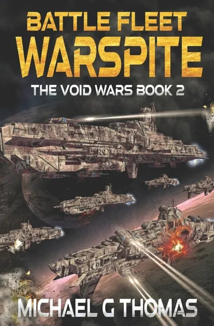 Battle Fleet Warspite - Paperback