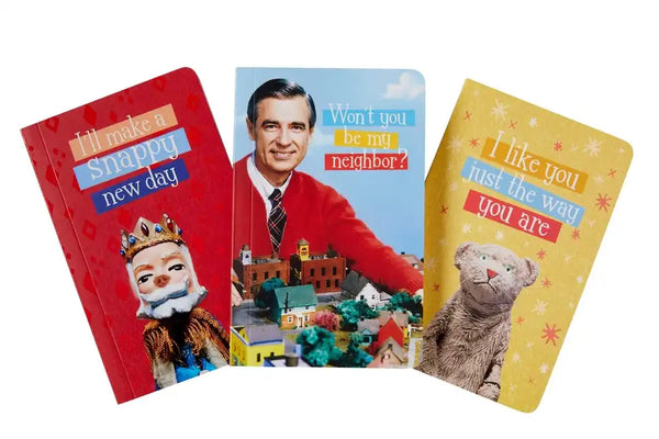 Mister Rogers' Neighborhood Pocket Notebook Collection (Set of 3) - Hardcover